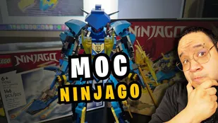 LEGO NINJAGO MOC - Hyperbeast Mech